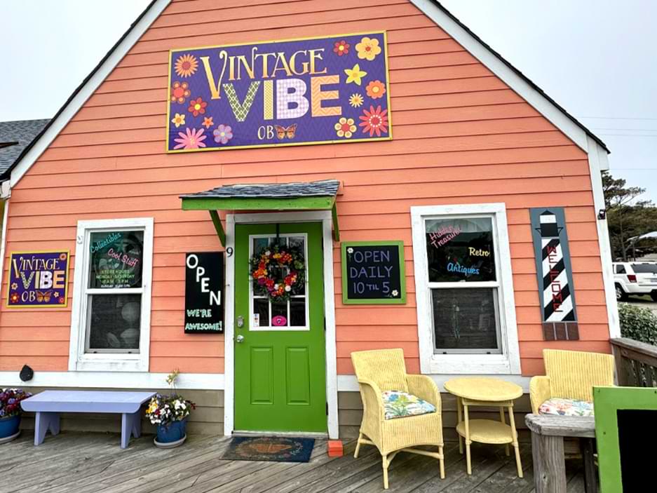 Things To Do Vintage Vibe OBX